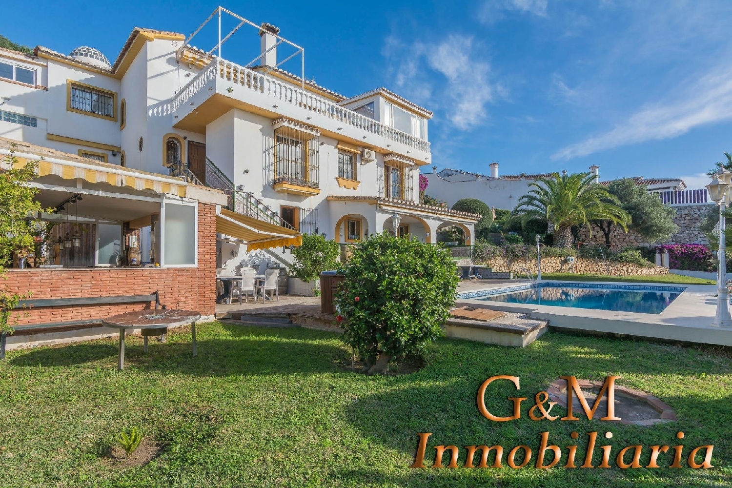  till salu villa Estupa Budista Costa Del Sol Occidental 1