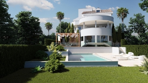 Estupa Budista Costa Del Sol Occidental villa foto 6258410
