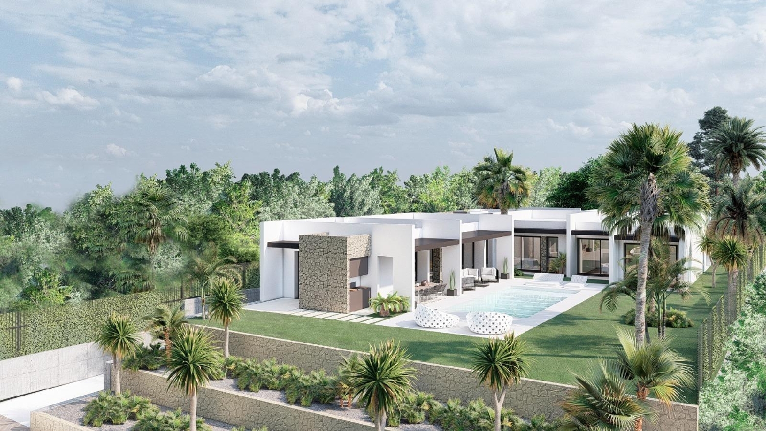  till salu villa Estupa Budista Costa Del Sol Occidental 1