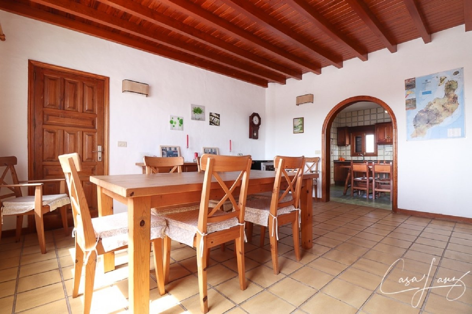 till salu villa Famara Lanzarote 3