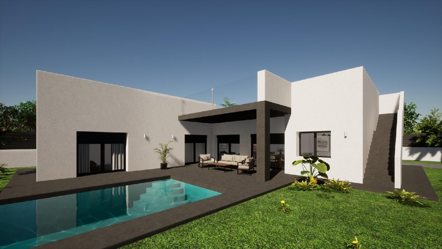 till salu villa Famorca Comtat 1