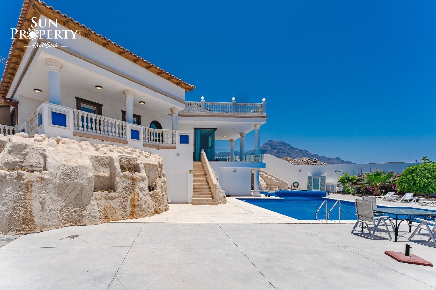  till salu villa Fañabe Zona Sur 5