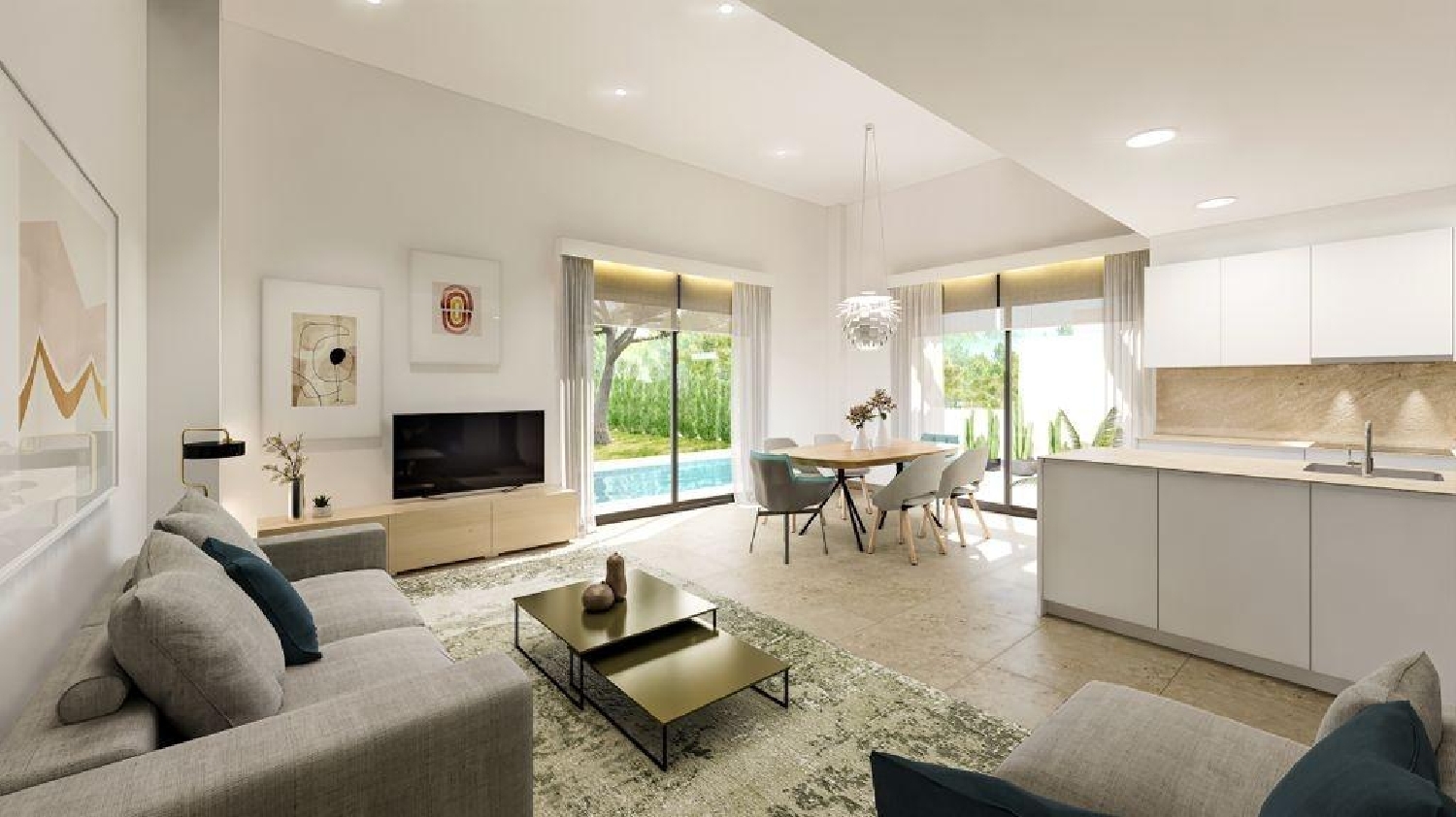  till salu villa Finestrat Marina Baixa 5