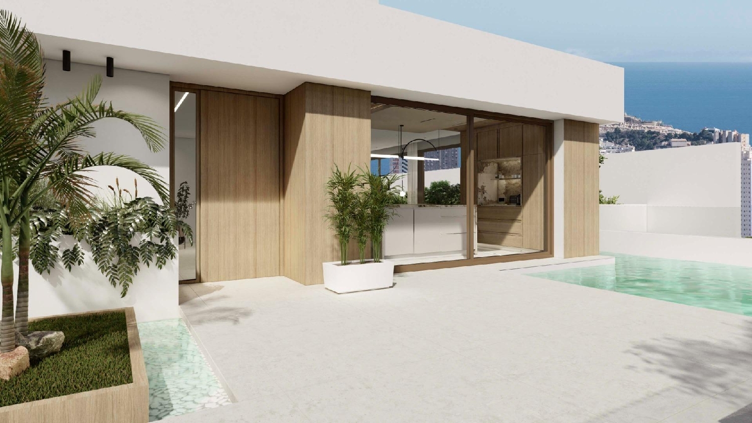  till salu villa Finestrat Marina Baixa 2