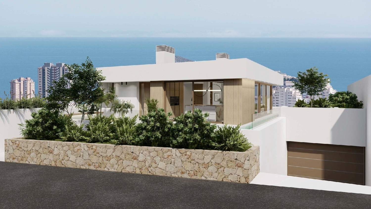  till salu villa Finestrat Marina Baixa 4