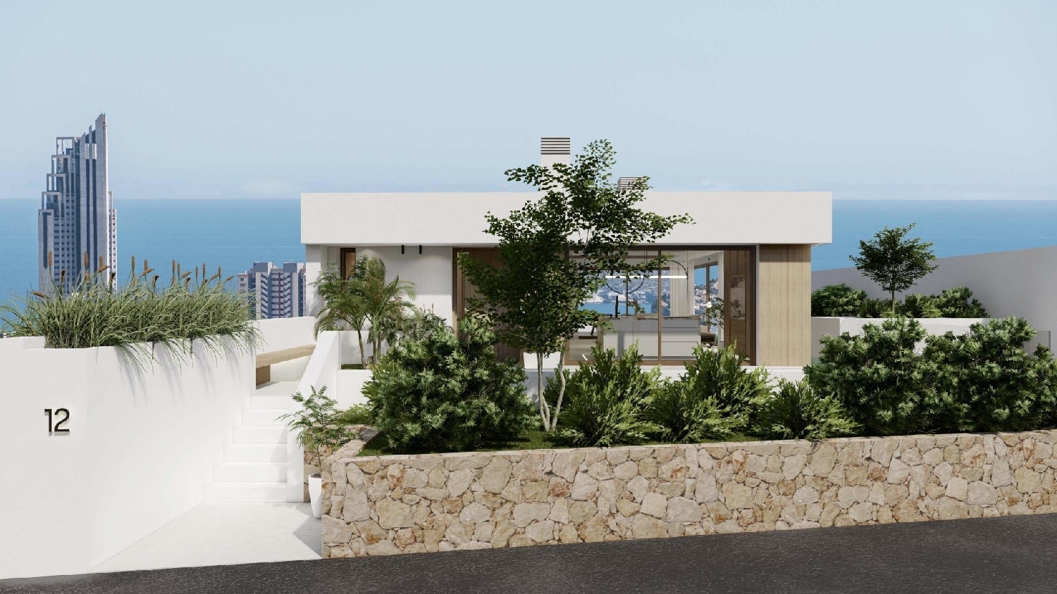  till salu villa Finestrat Marina Baixa 3