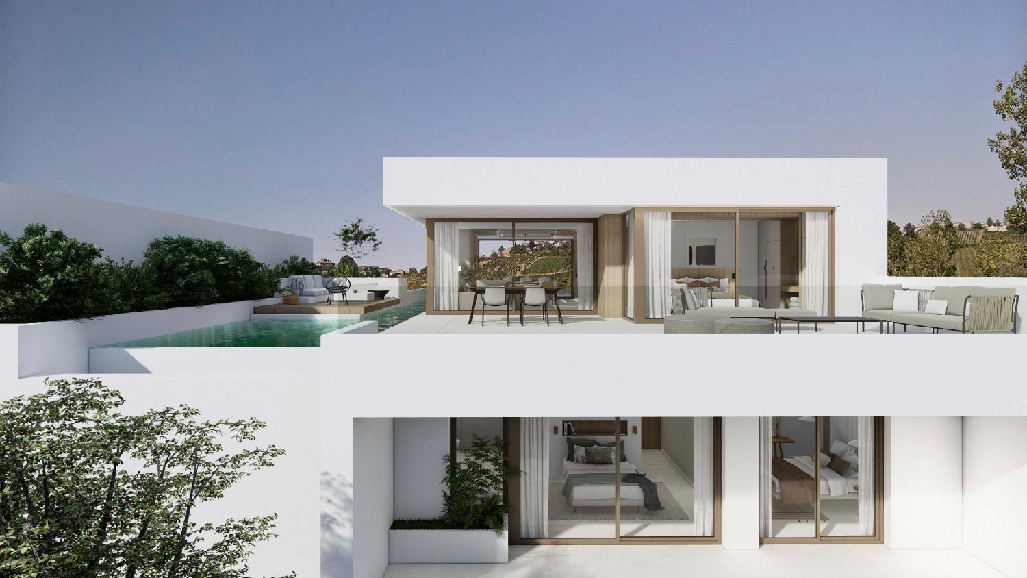  till salu villa Finestrat Marina Baixa 5