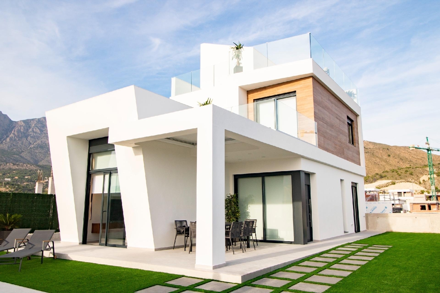  till salu villa Finestrat Marina Baixa 1
