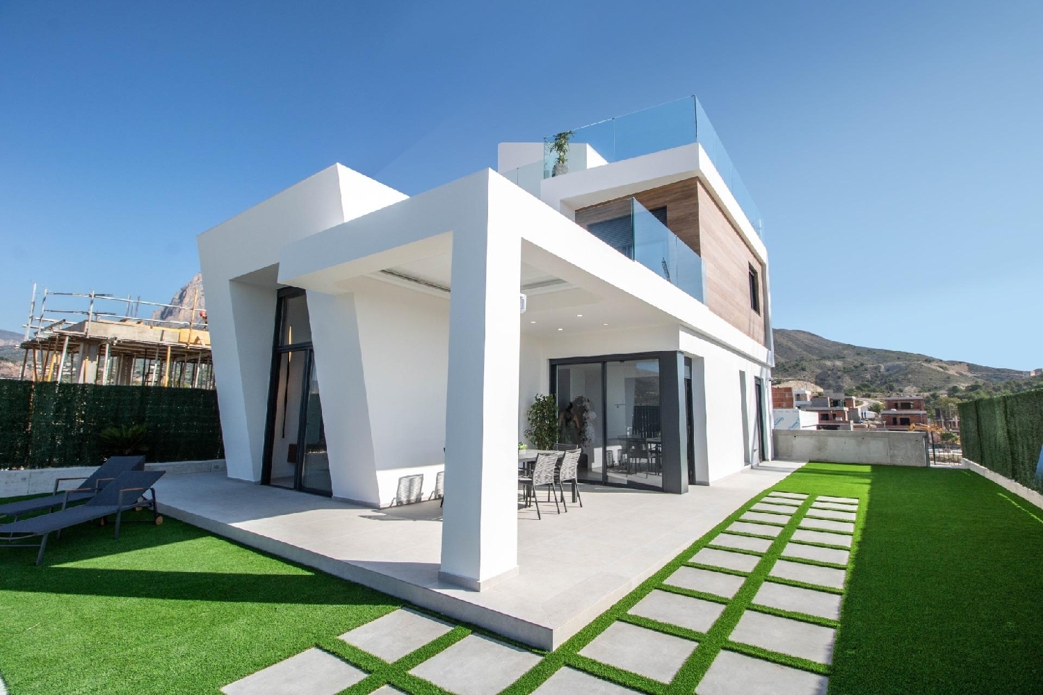  till salu villa Finestrat Marina Baixa 8