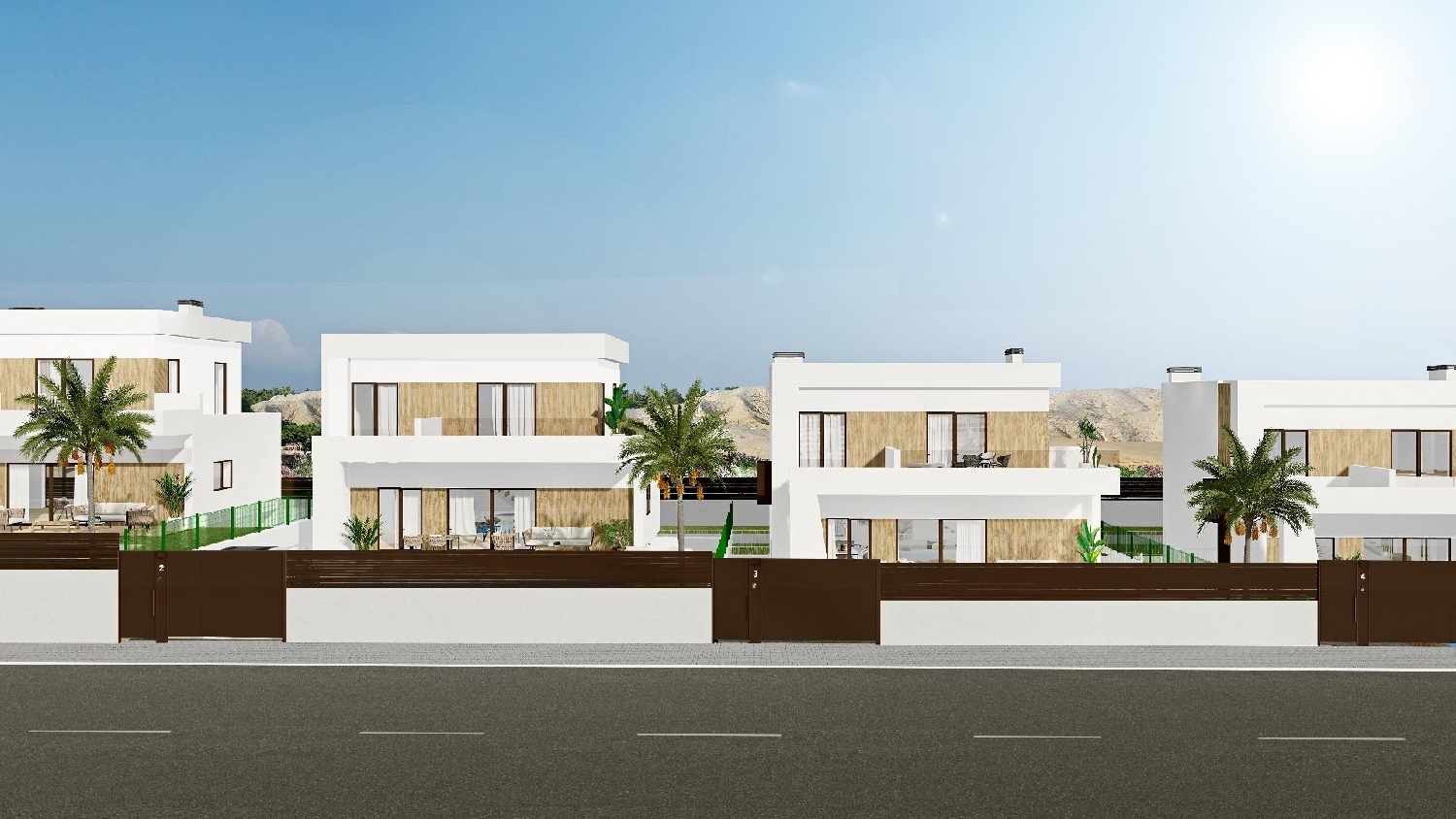  till salu villa Finestrat Marina Baixa 5