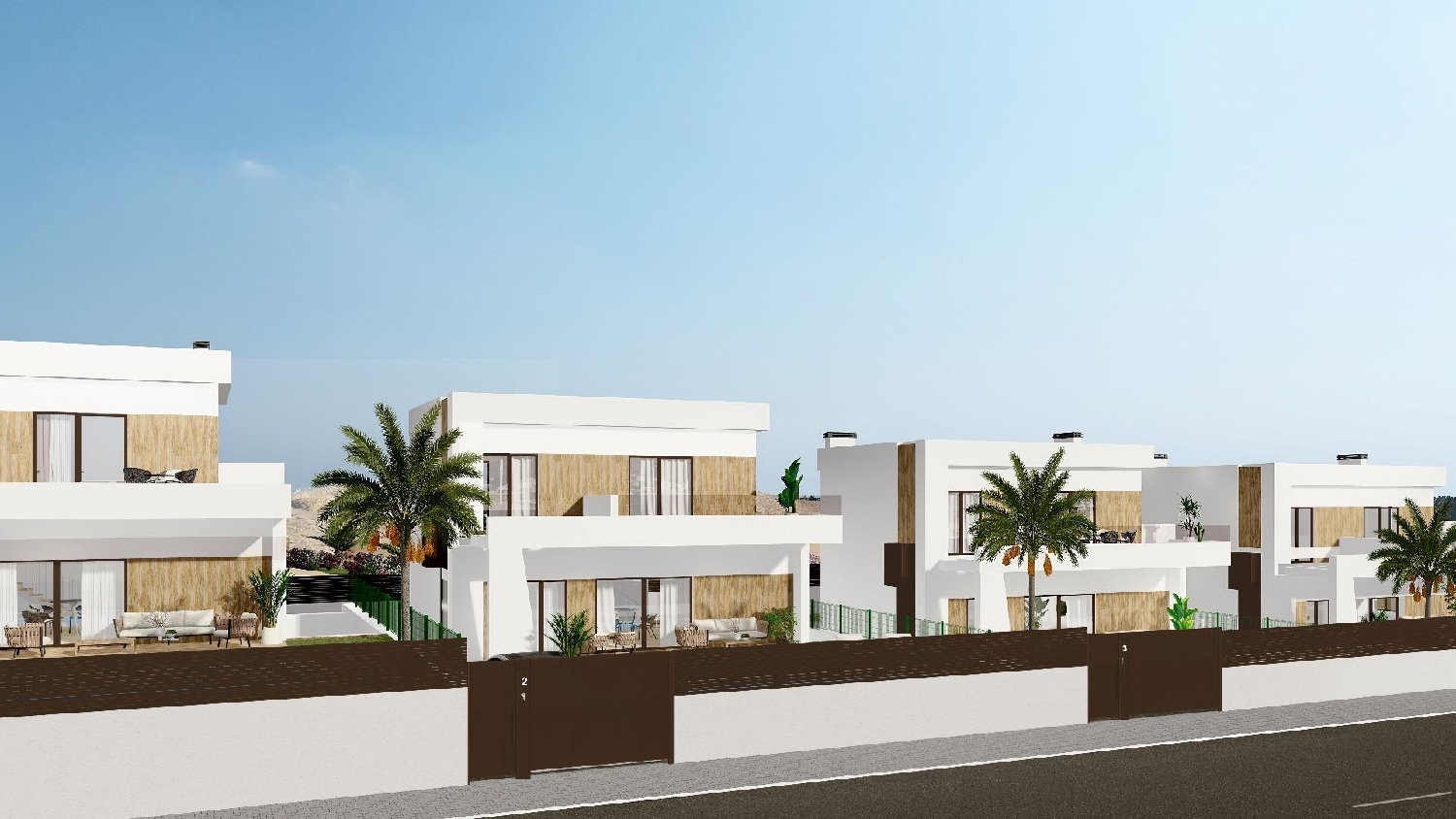  till salu villa Finestrat Marina Baixa 4
