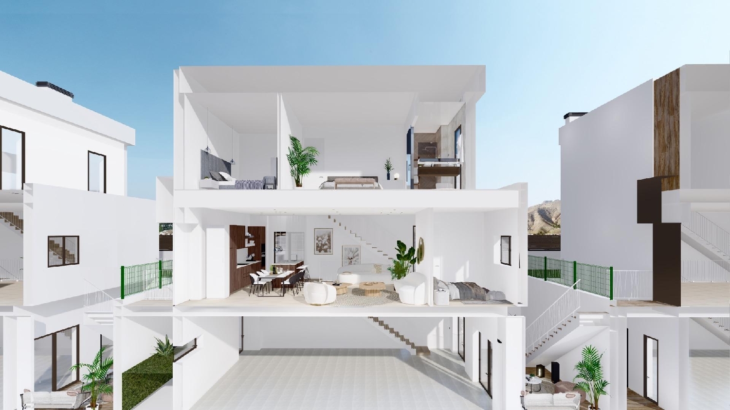  till salu villa Finestrat Marina Baixa 3
