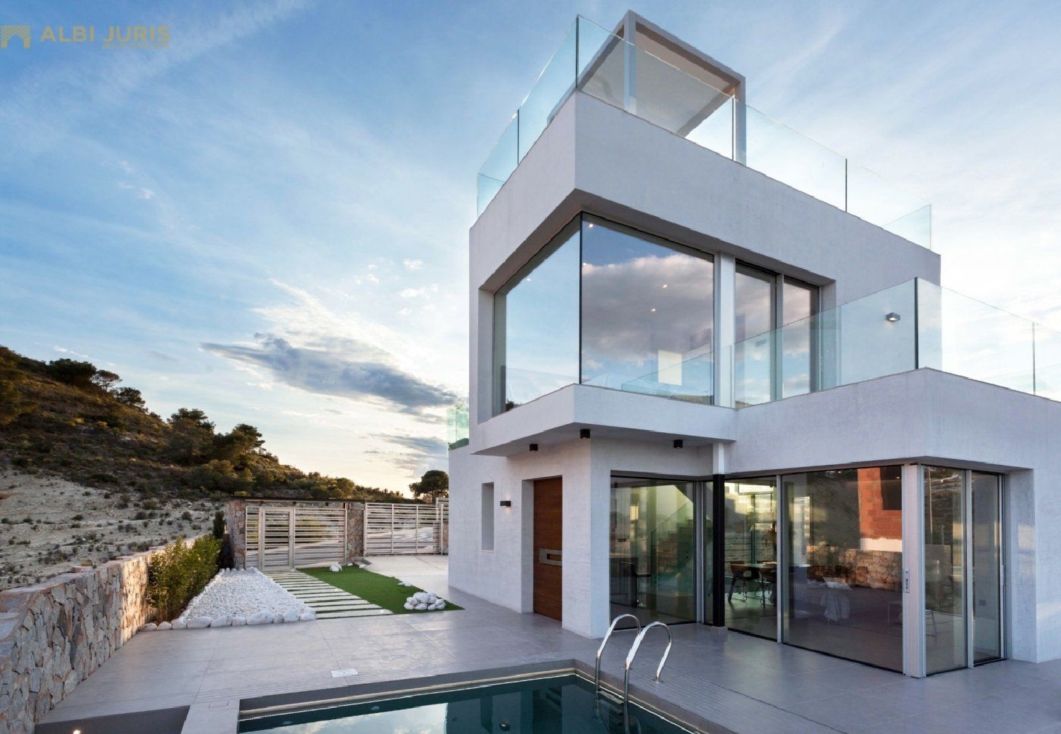  till salu villa Finestrat Marina Baixa 1
