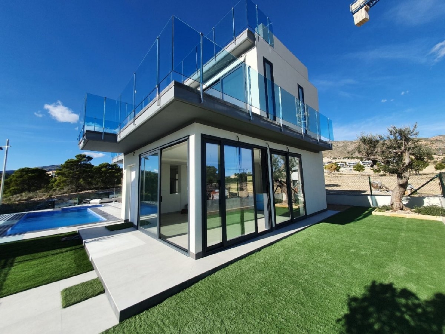  till salu villa Finestrat Marina Baixa 1