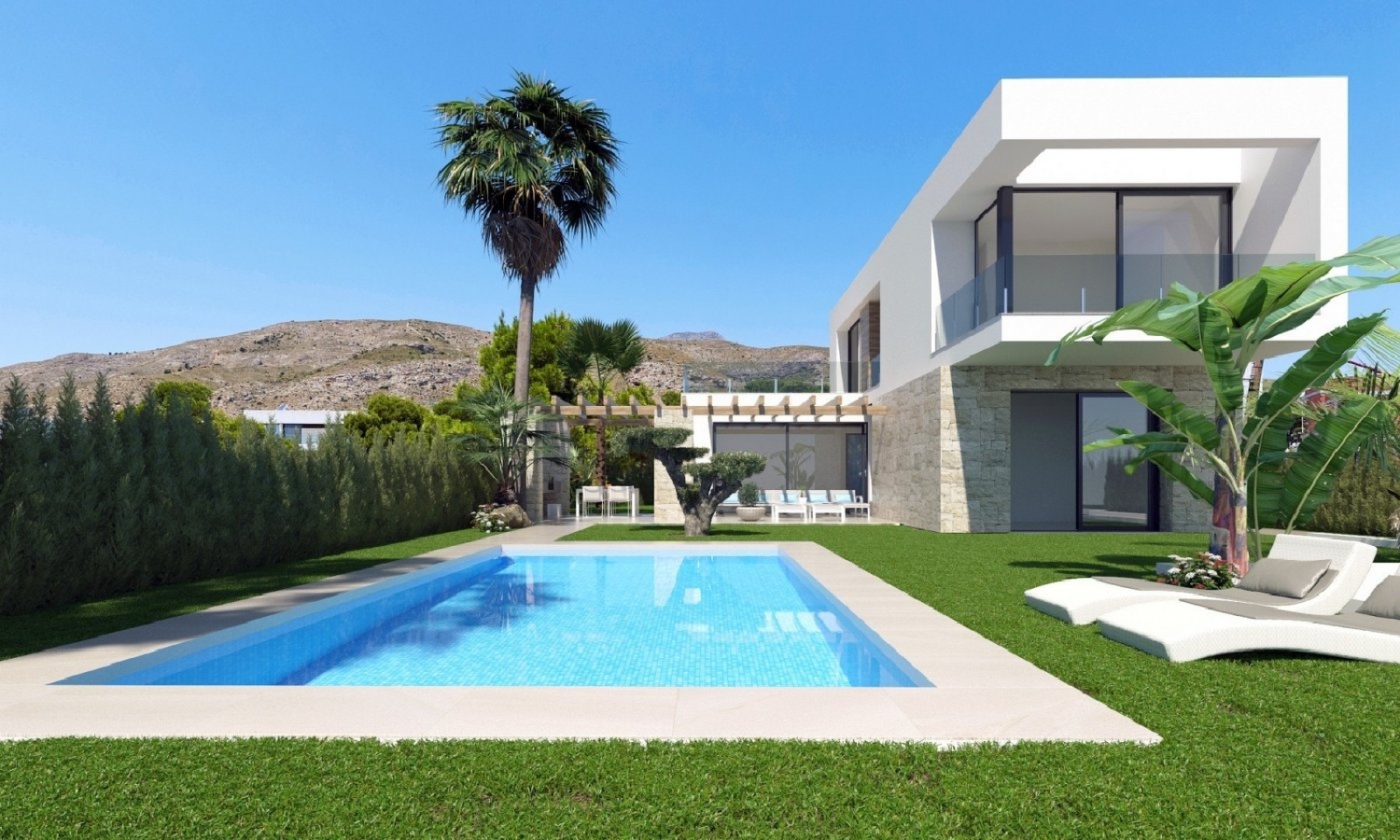 till salu villa Finestrat Marina Baixa 2