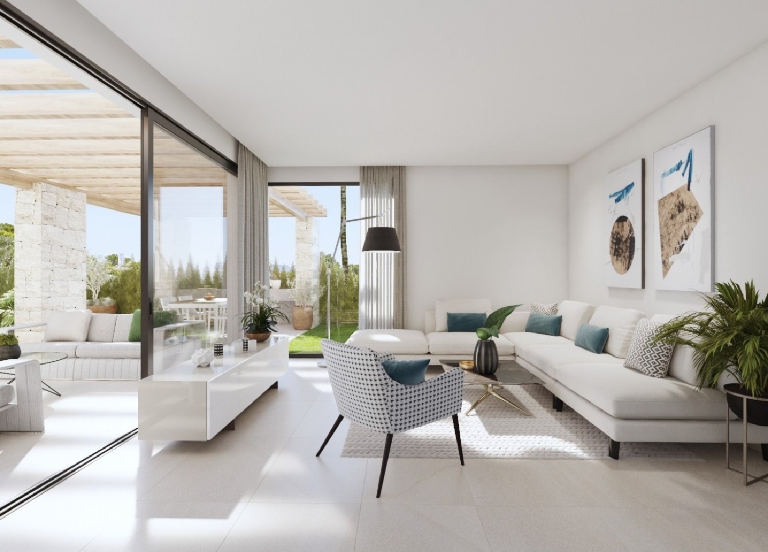  till salu villa Finestrat Marina Baixa 4