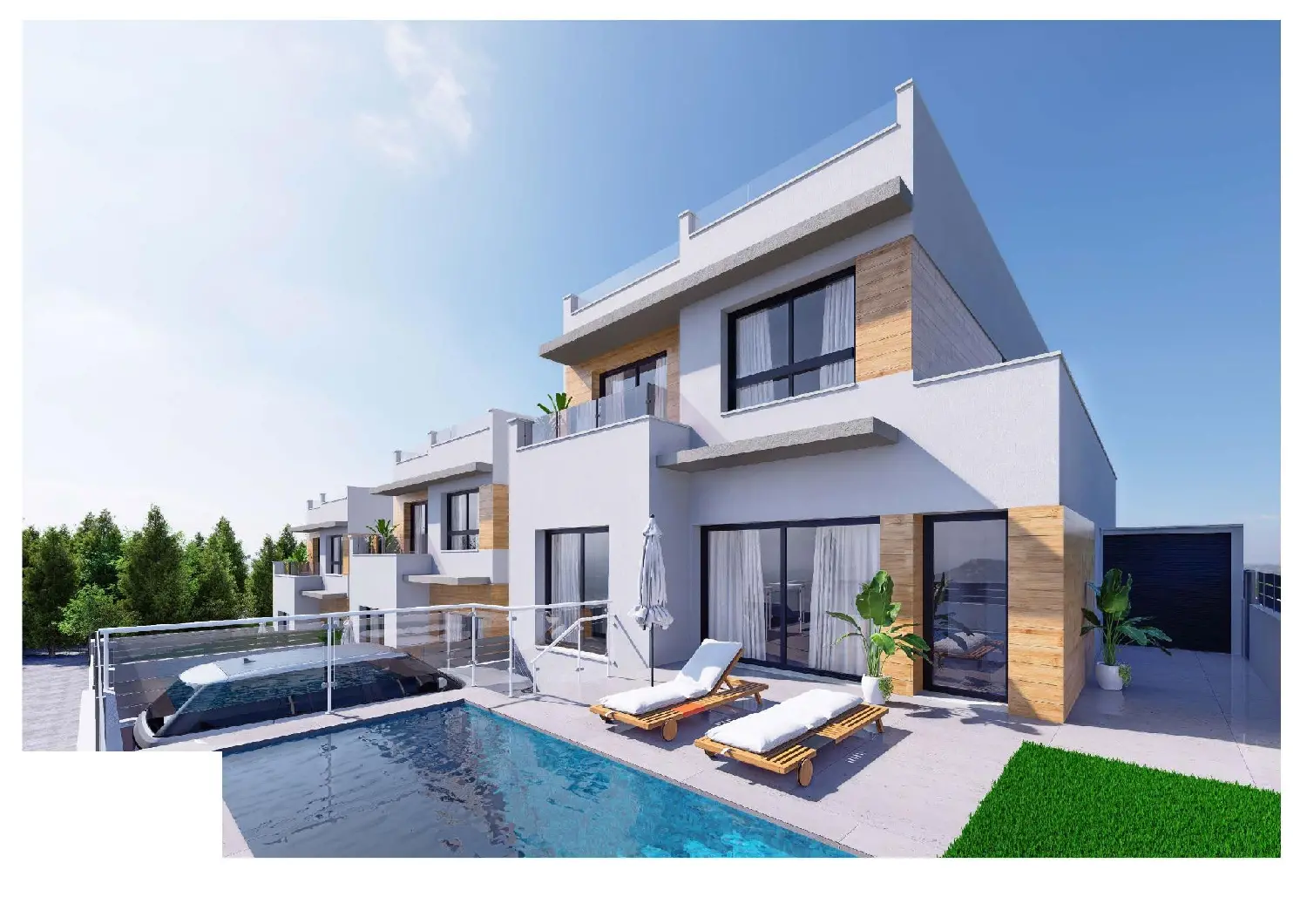  till salu villa Golf Bahía Marina Baixa 1