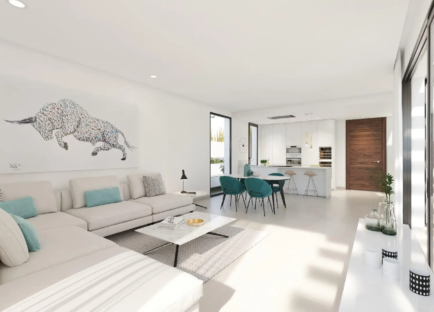 till salu villa Golf Bahía Marina Baixa 4