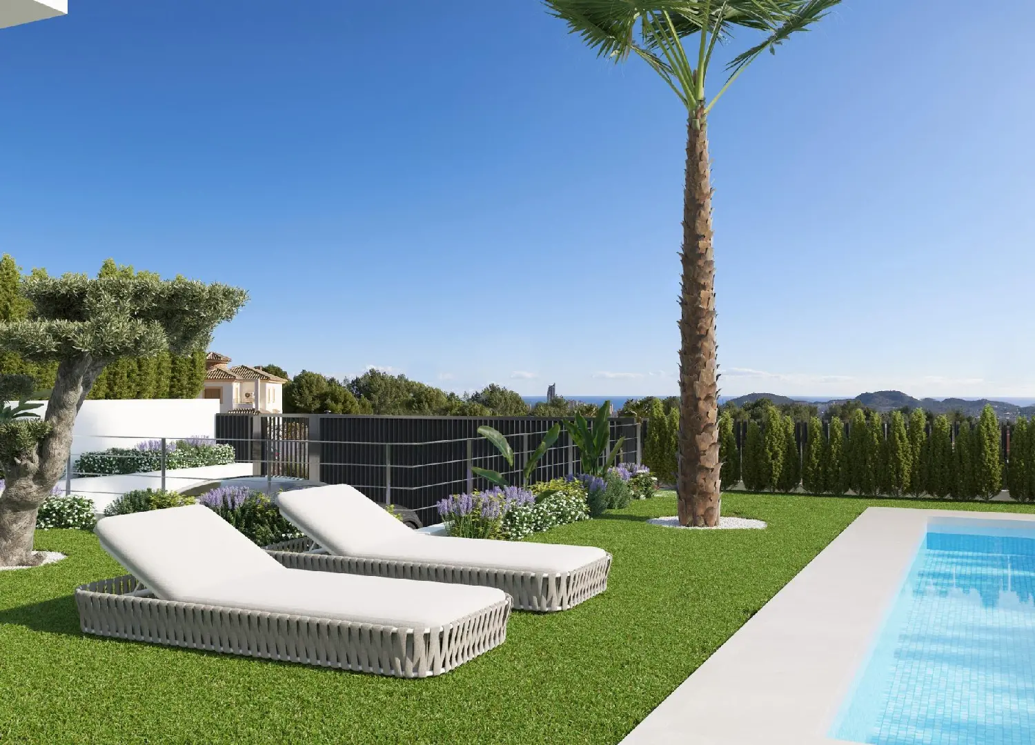 till salu villa Golf Bahía Marina Baixa 3
