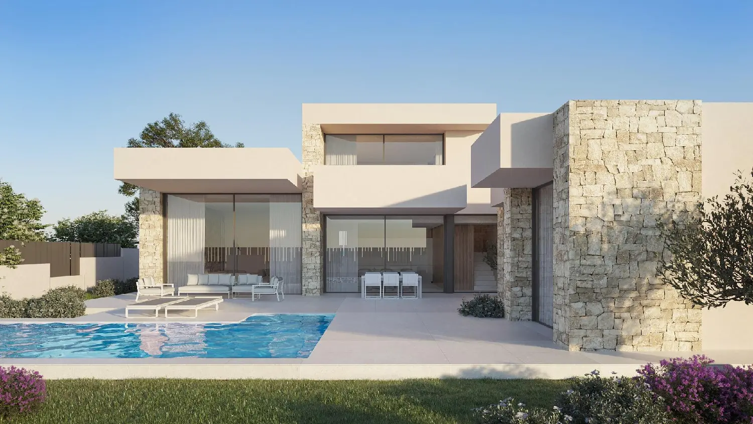  till salu villa Finestrat Marina Baixa 1