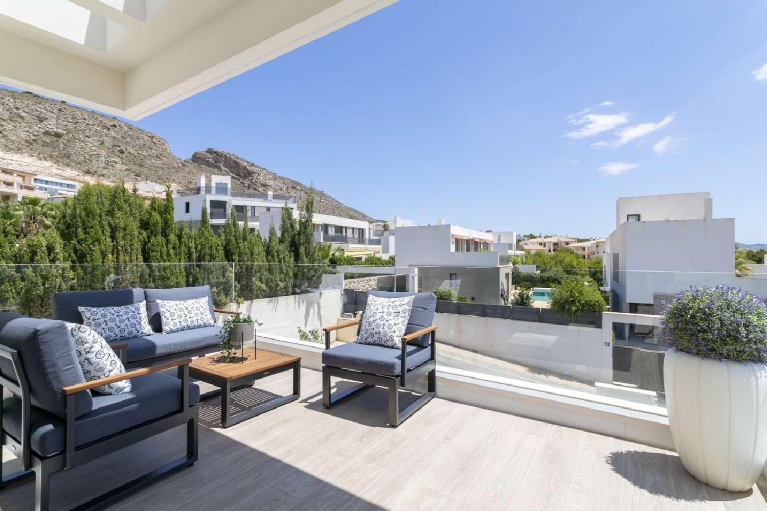  till salu villa Finestrat Marina Baixa 8