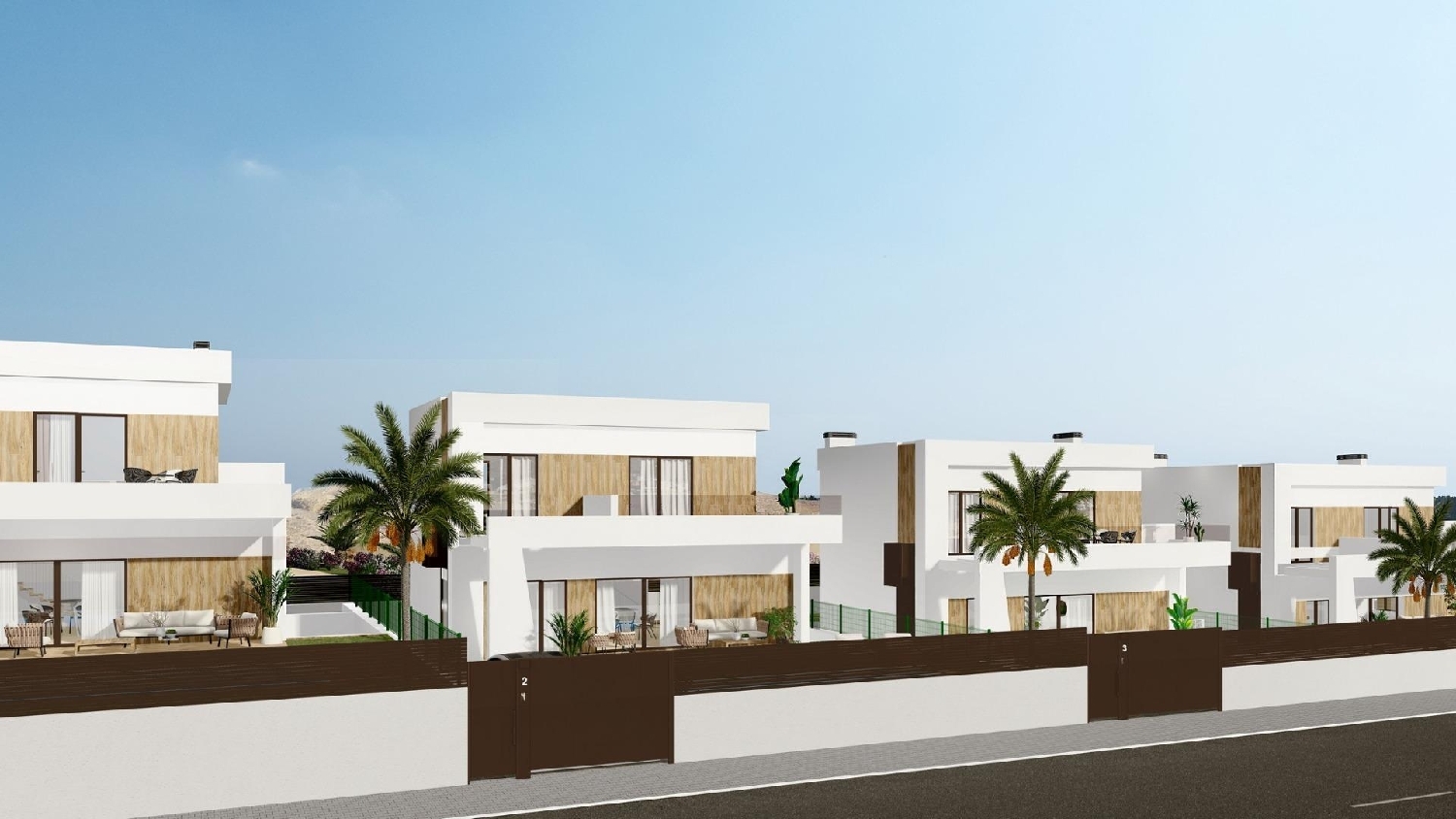  till salu villa Finestrat Marina Baixa 2