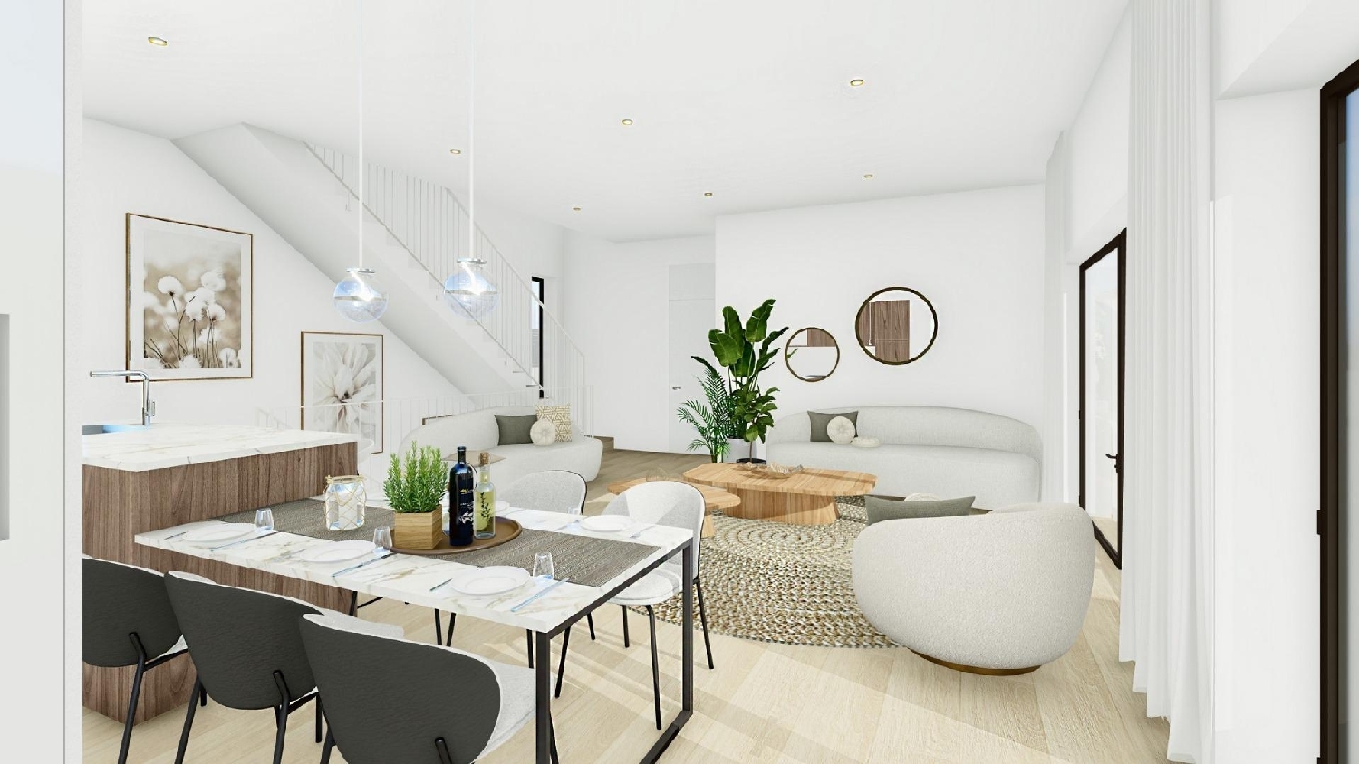  till salu villa Finestrat Marina Baixa 8