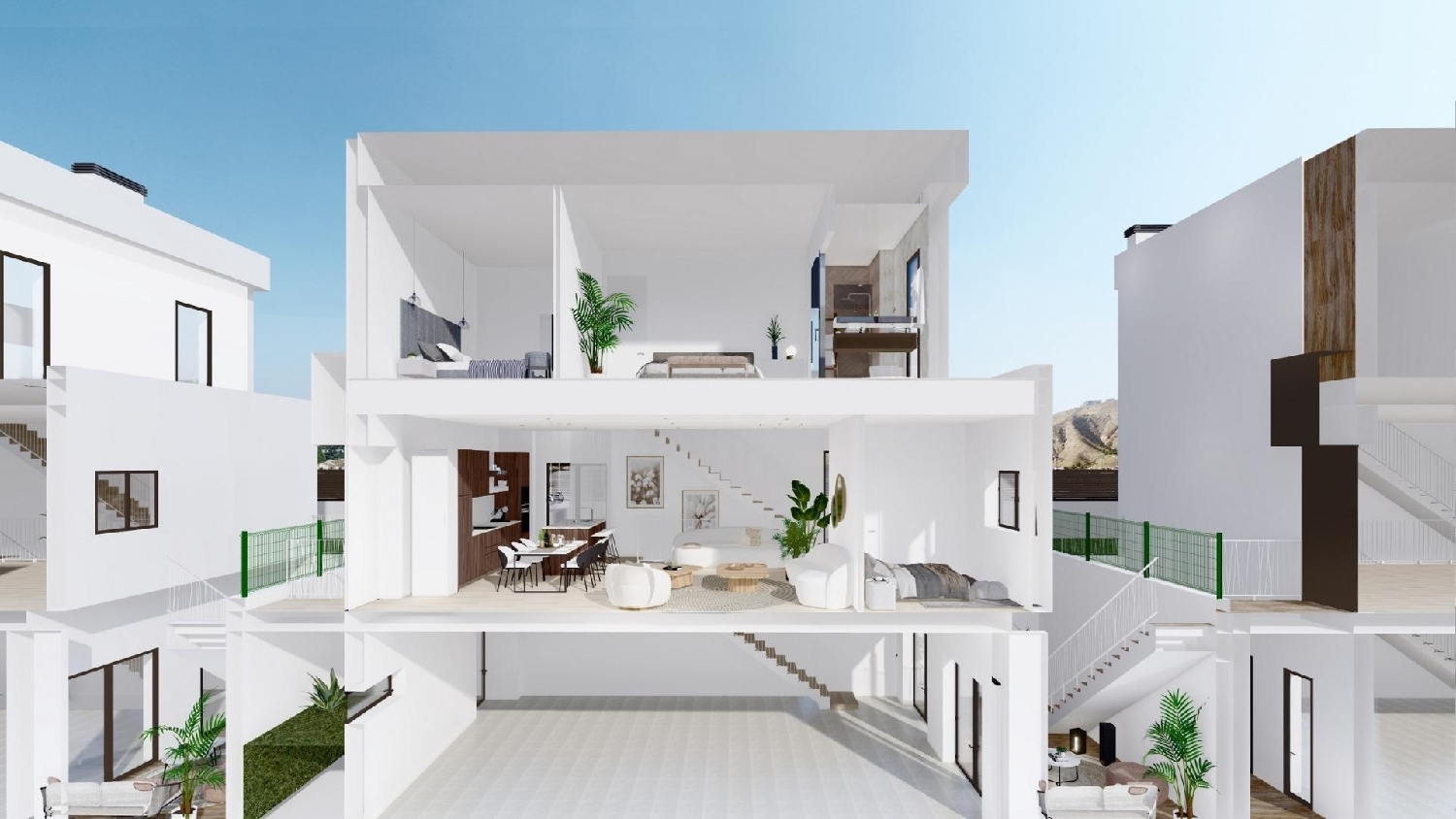  till salu villa Finestrat Marina Baixa 5