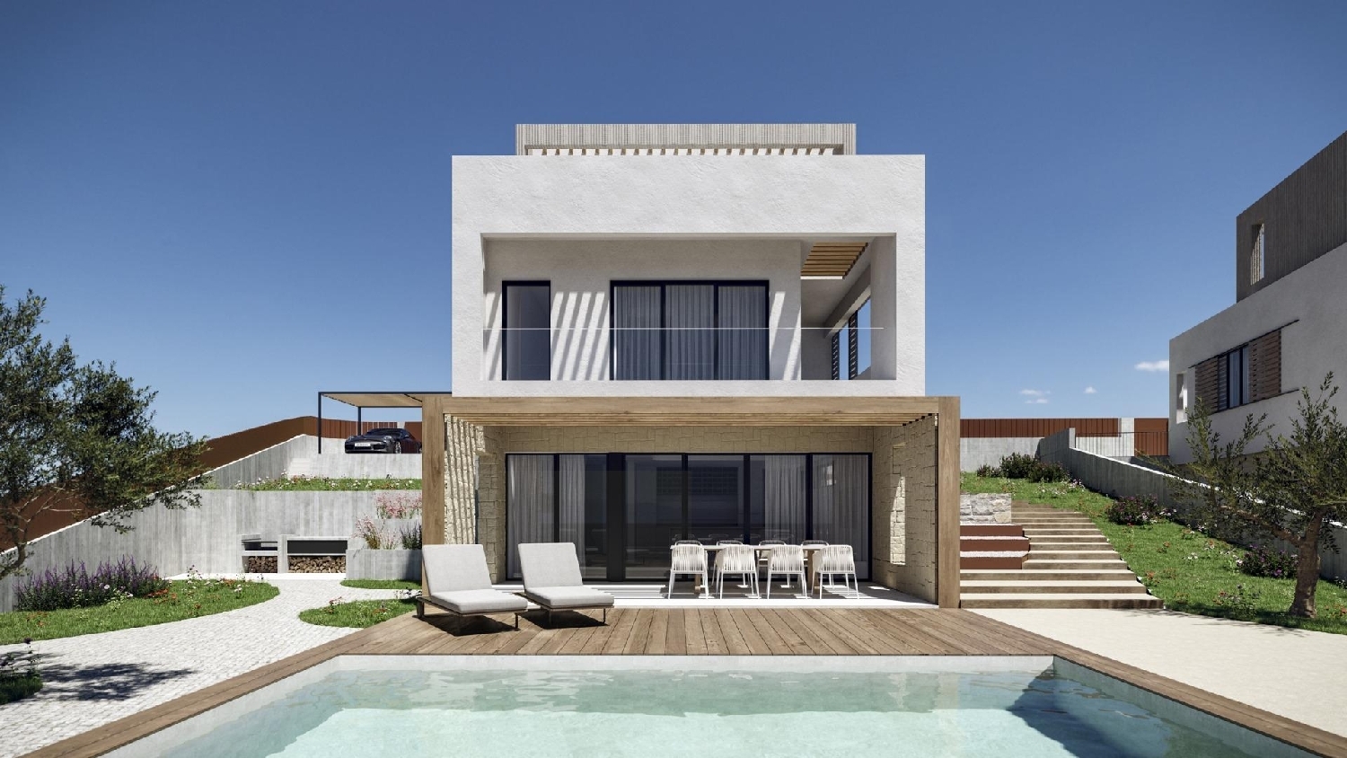  till salu villa Finestrat Marina Baixa 4
