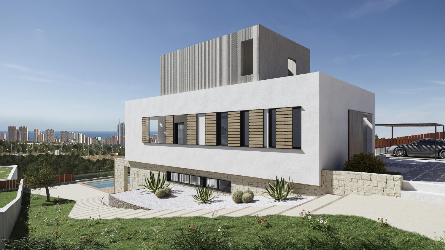  till salu villa Finestrat Marina Baixa 3
