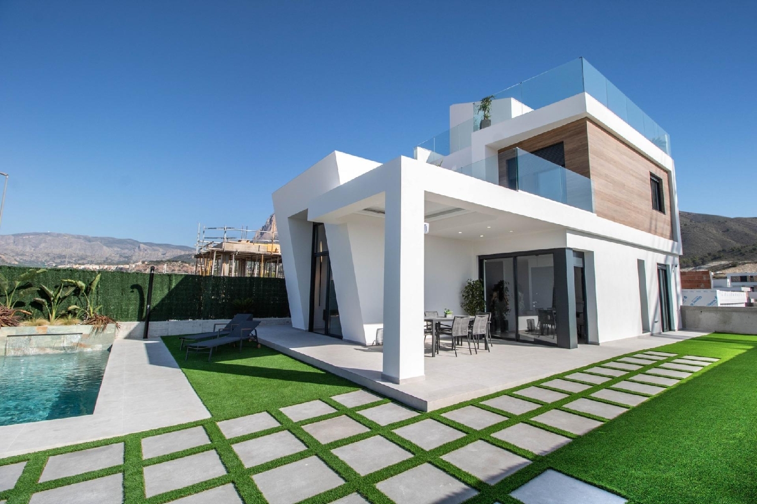 till salu villa Finestrat Marina Baixa 2