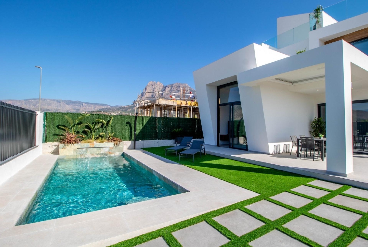 till salu villa Finestrat Marina Baixa 3