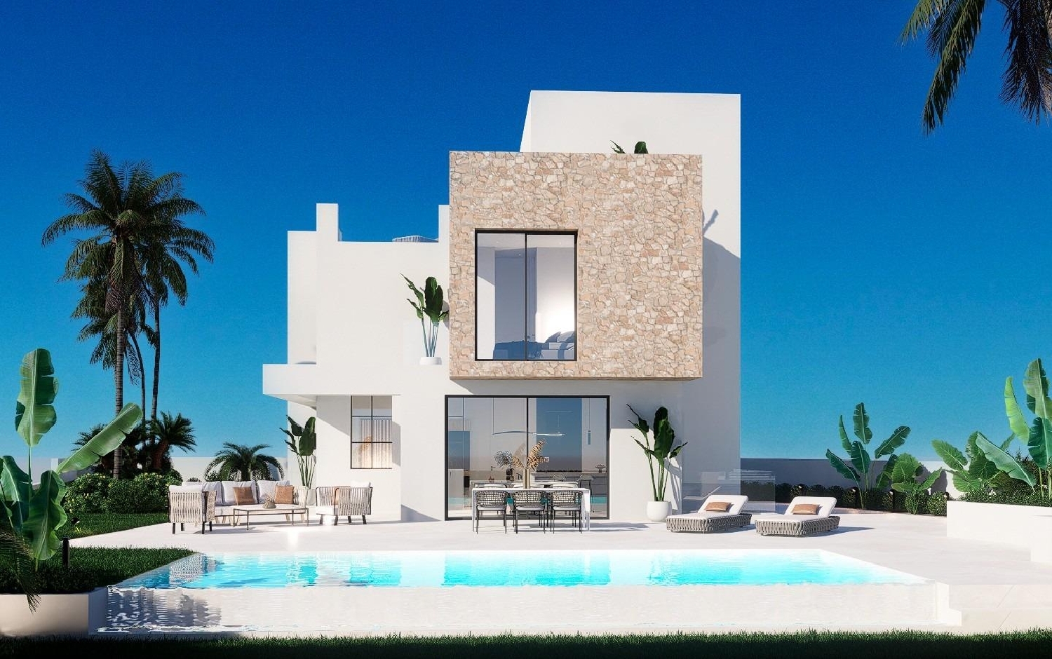  till salu villa Finestrat Marina Baixa 3