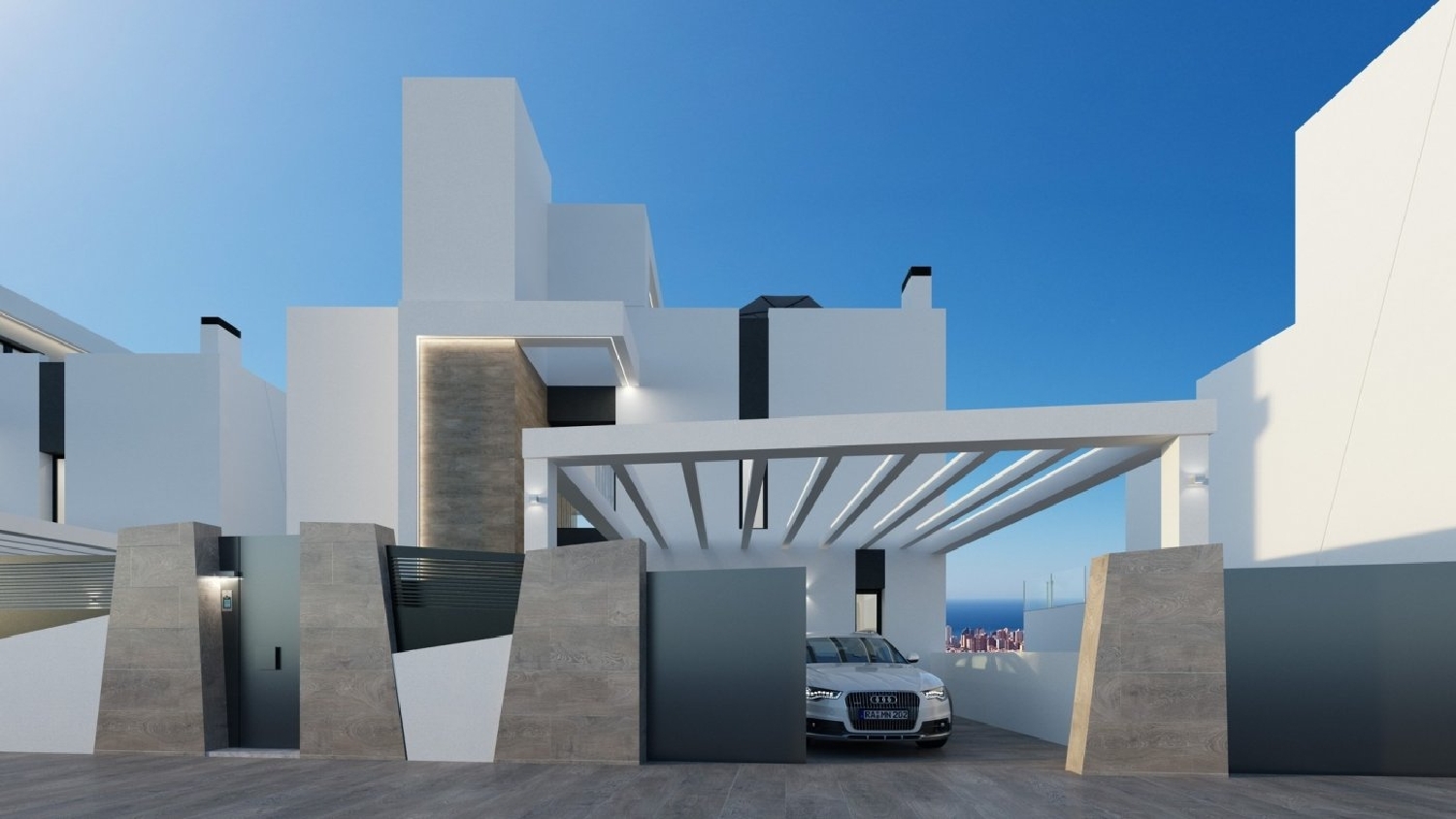  till salu villa Finestrat Marina Baixa 6