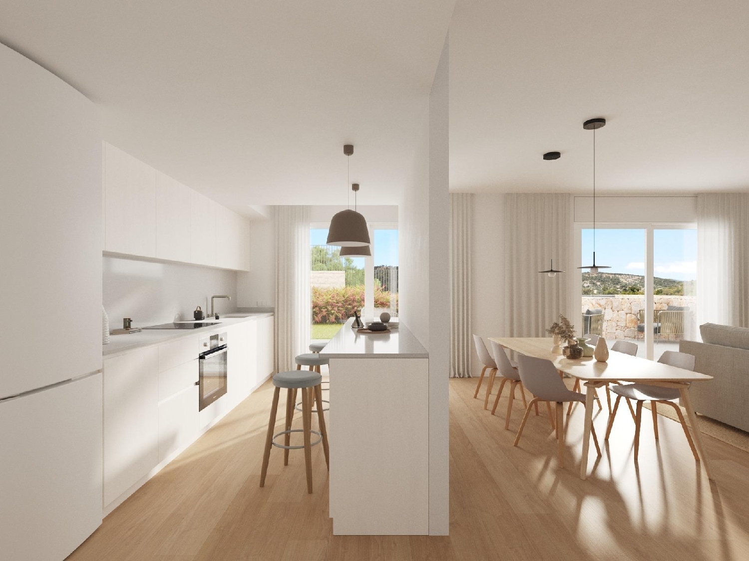  till salu villa Finestrat Marina Baixa 8