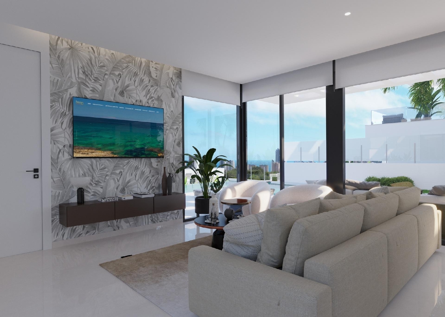  till salu villa Finestrat Marina Baixa 5