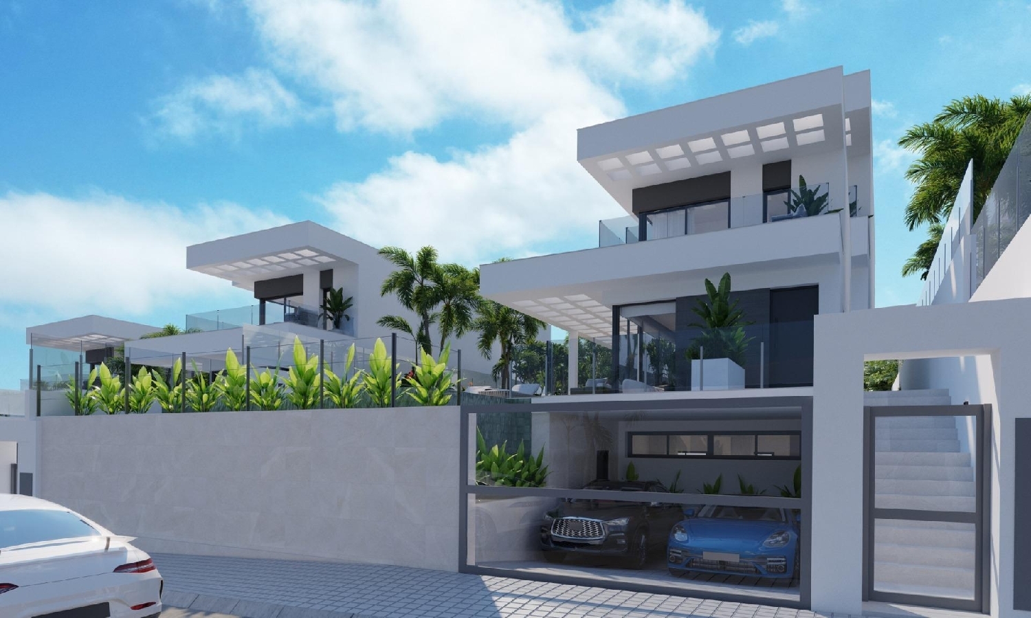  till salu villa Finestrat Marina Baixa 4