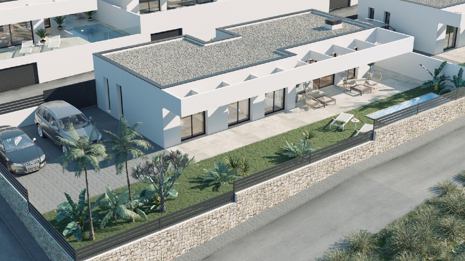  till salu villa Finestrat Marina Baixa 4