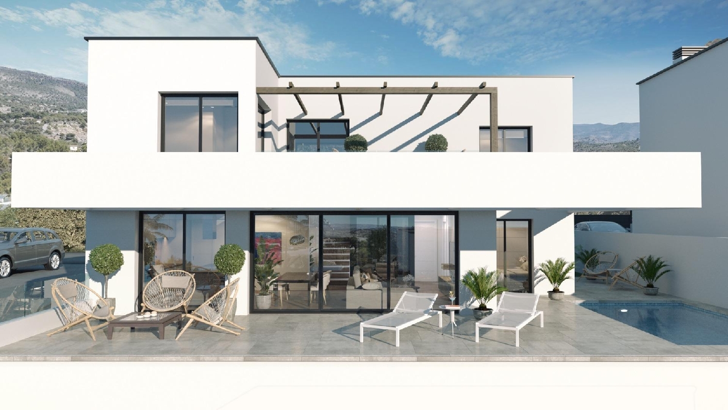  till salu villa Finestrat Marina Baixa 1