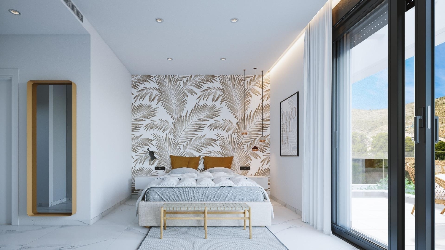  till salu villa Finestrat Marina Baixa 8