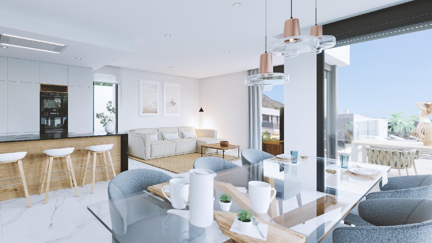  till salu villa Finestrat Marina Baixa 1