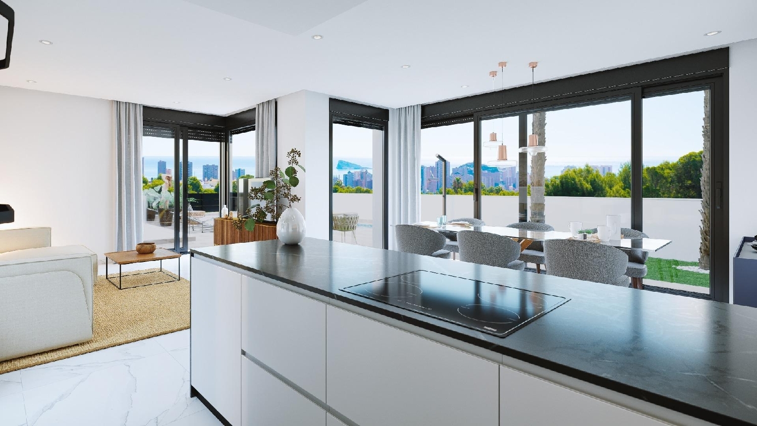 till salu villa Finestrat Marina Baixa 3