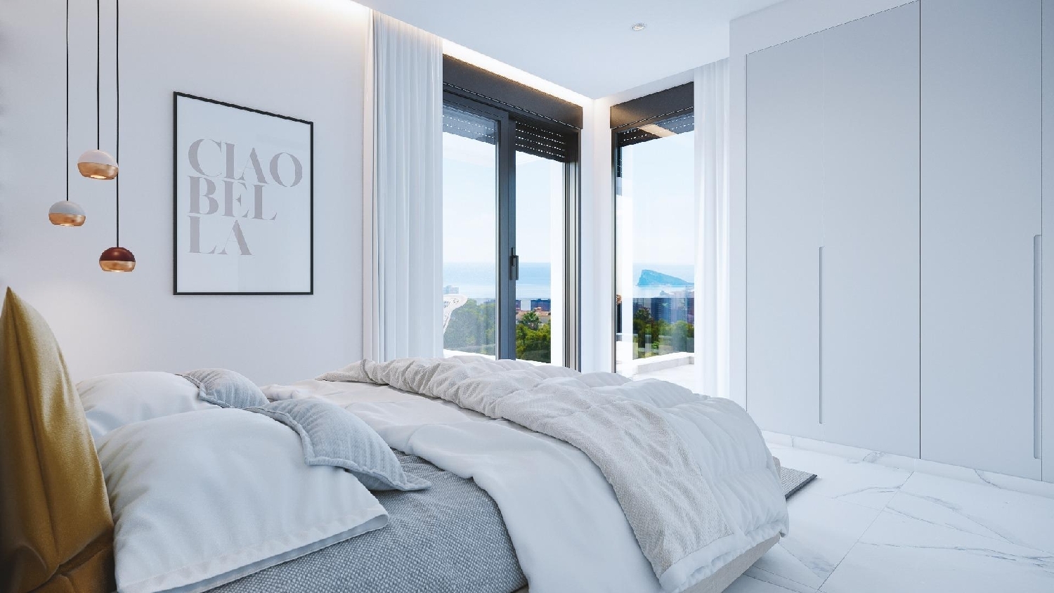  till salu villa Finestrat Marina Baixa 6