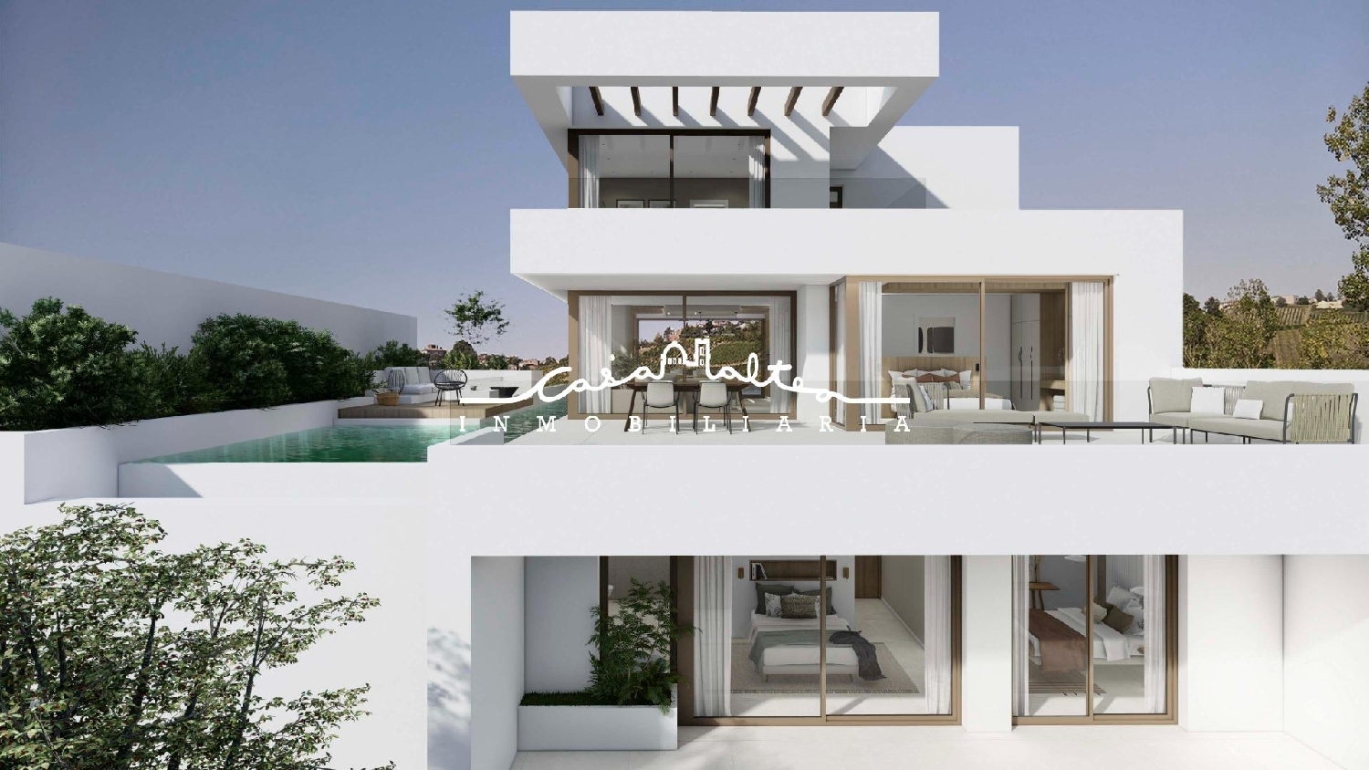  till salu villa Finestrat Marina Baixa 6