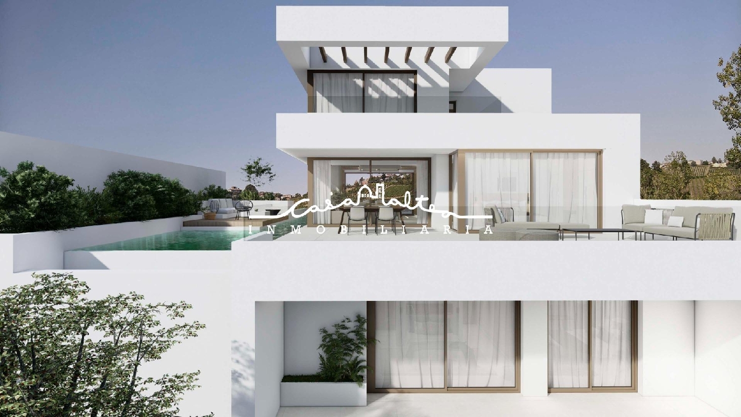  till salu villa Finestrat Marina Baixa 7