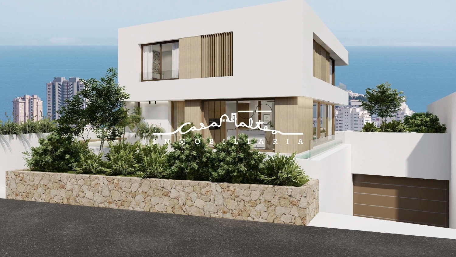  till salu villa Finestrat Marina Baixa 1