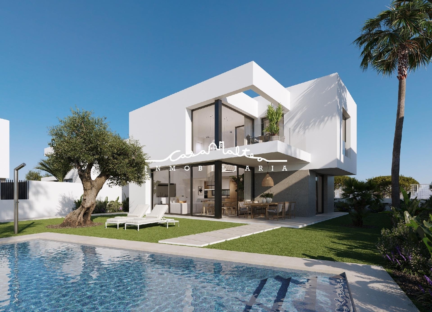 till salu villa Finestrat Marina Baixa 2