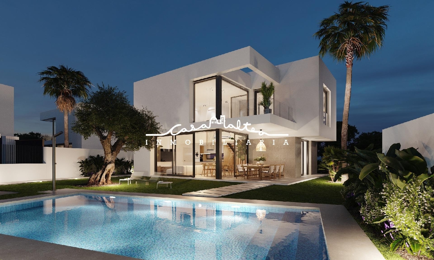 till salu villa Finestrat Marina Baixa 1
