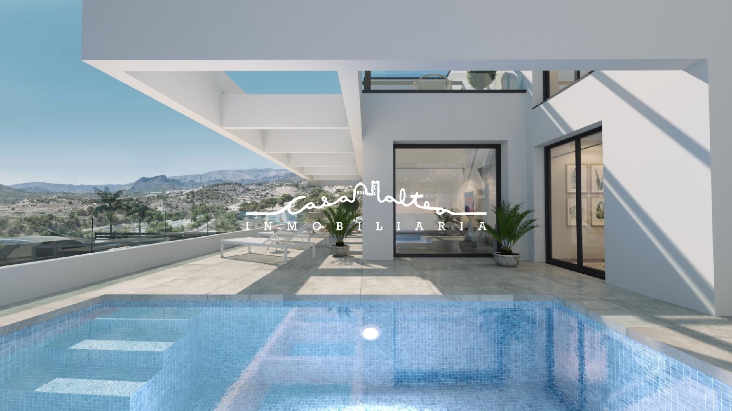 till salu villa Finestrat Marina Baixa 3