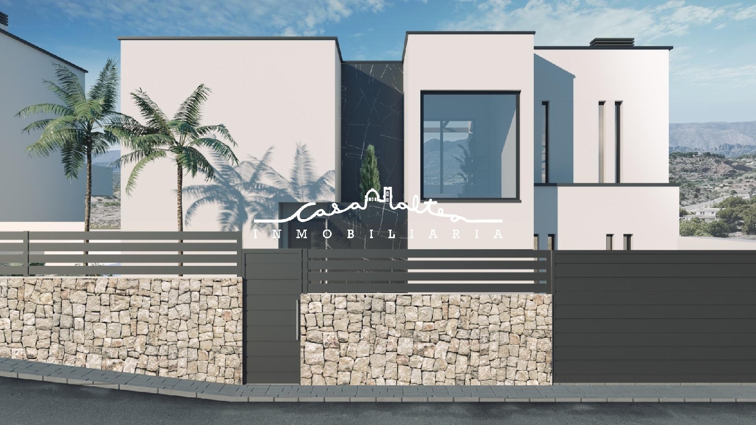  till salu villa Finestrat Marina Baixa 6